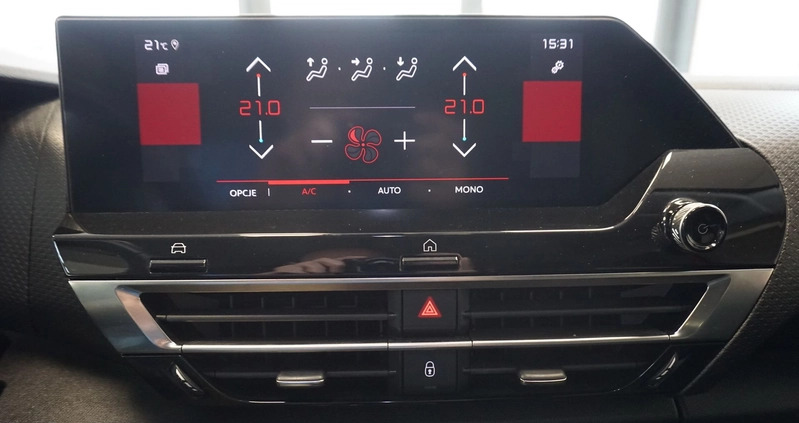 Citroen C4 cena 109900 przebieg: 29721, rok produkcji 2021 z Trzcińsko-Zdrój małe 596